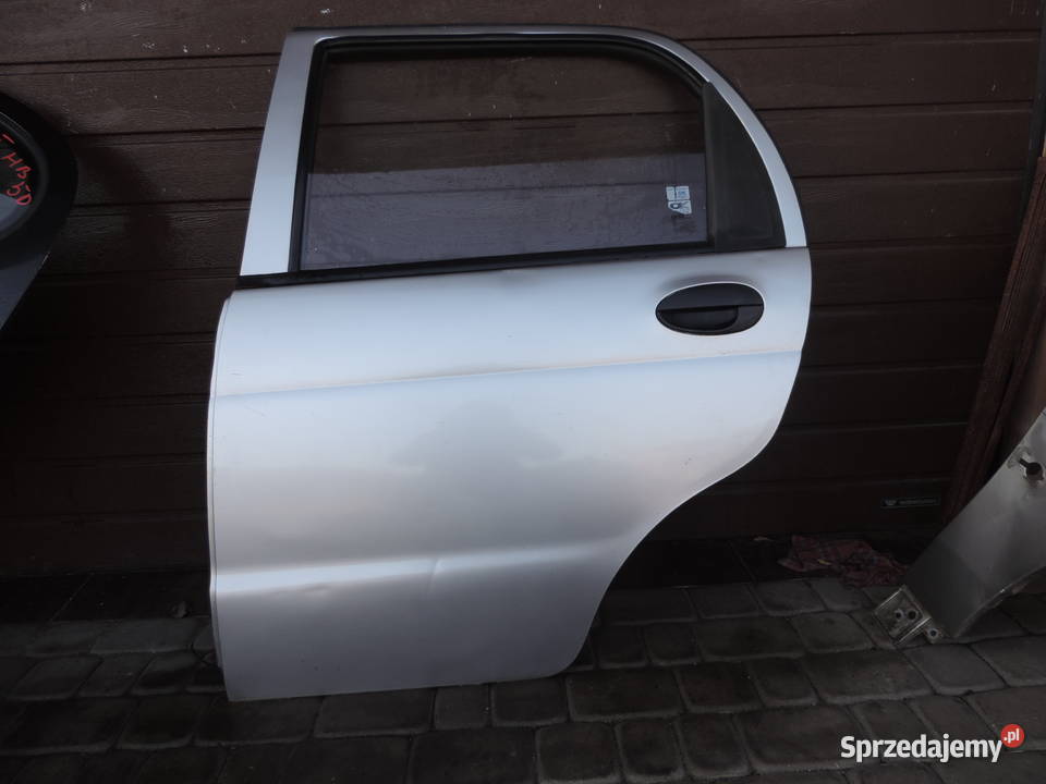 Drzwi Lewy Tył Daewoo Matiz Nowy Sącz sprzedam