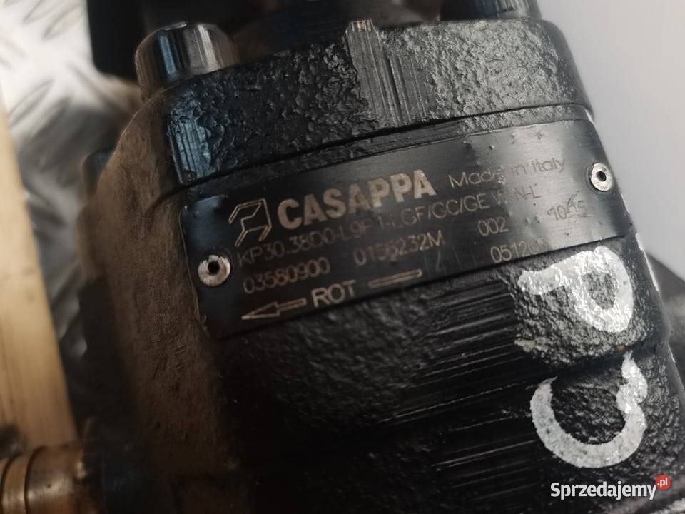 Pompa hydrauliczna Casappa KP3038D0 L9P1LGF GC wielkopolskie Wilkowo