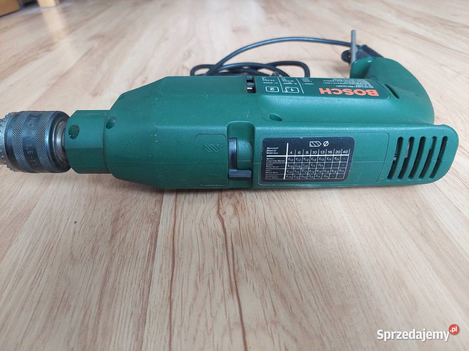 Wiertarka udarowa BOSCH CSB 6502RE 650W Radom
