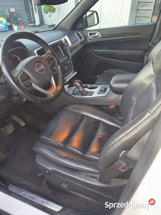 Jeep Grand Cherokee 36 V6 4x4 limited Zarejestrowany w Polsce Przesławka sprzedam