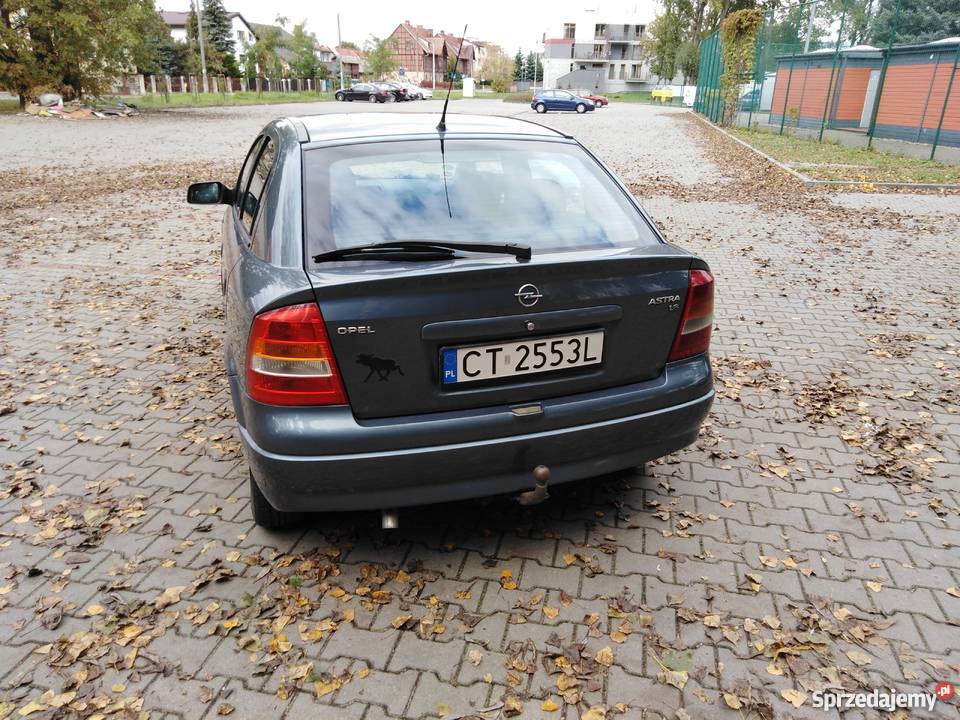 Opel Astra super stan czytaj 90KM
