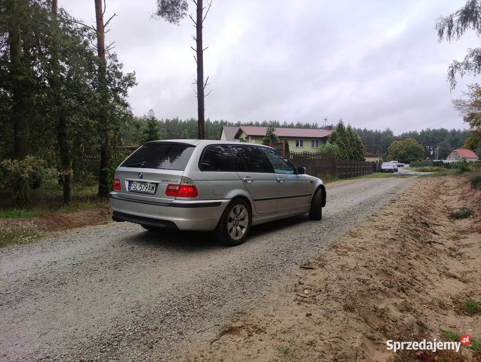 BMW E46 330xd mpakiet 6 biegów Szczecin