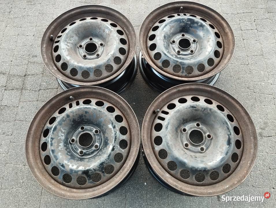 Felga Opel 16 5x105 65J ET39 sztukę 13259234 Kamieniec