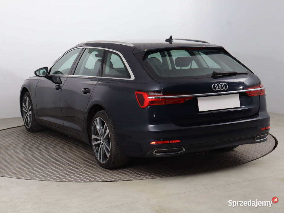 Audi A6 20 TDI skórzana tapicerka Bielany Wrocławskie