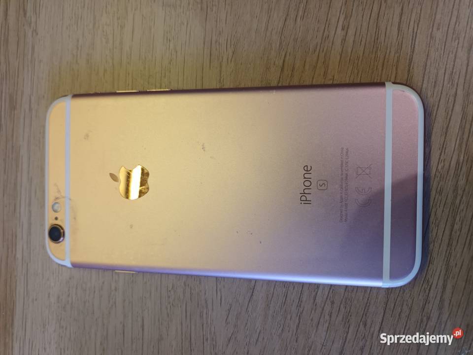 Iphone 6s rozbity działa Kraków