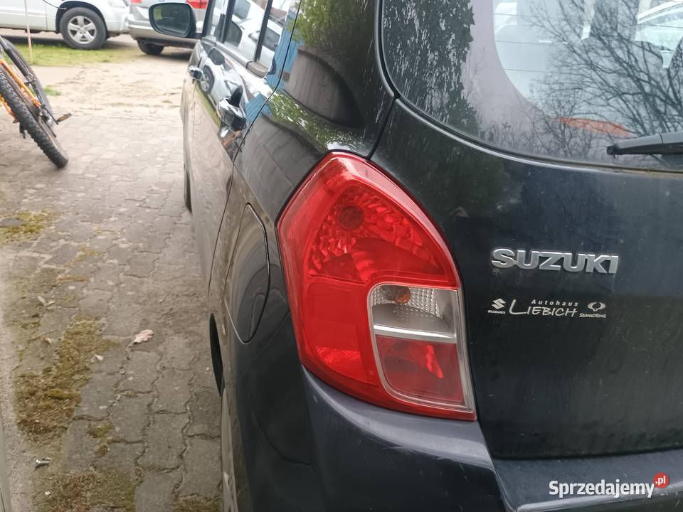 Suzuki Celerio 2015r 10i 68 5drzwi Klimatyzacja Witkowo
