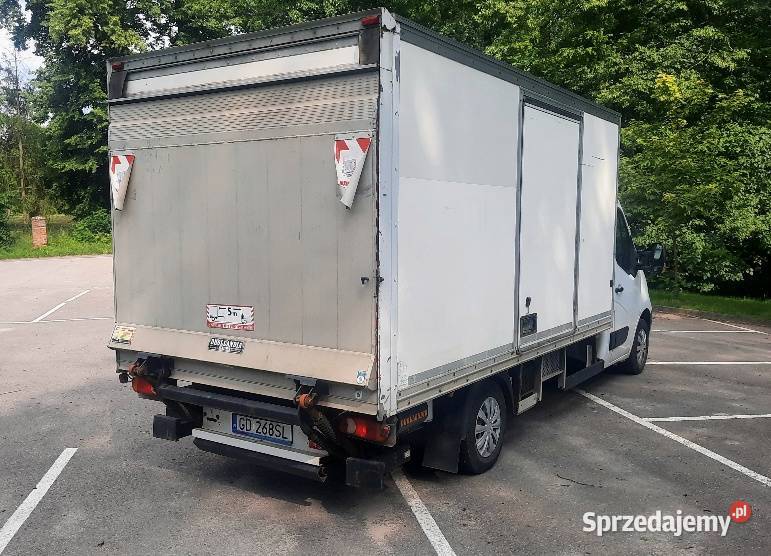 Renault Master 23DCi150 WINDA Automat Klima 150KM Jaśkowice