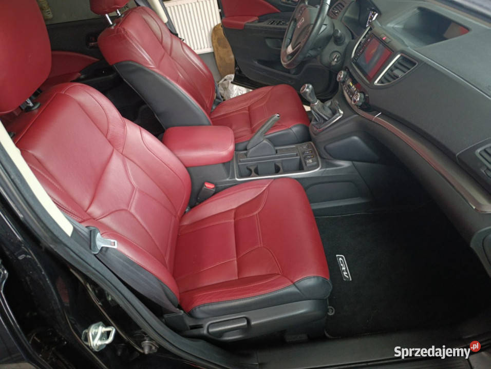 Honda CRV Bezwypadkowa ksenon Kamera stan IV kamera cofania Dulowa