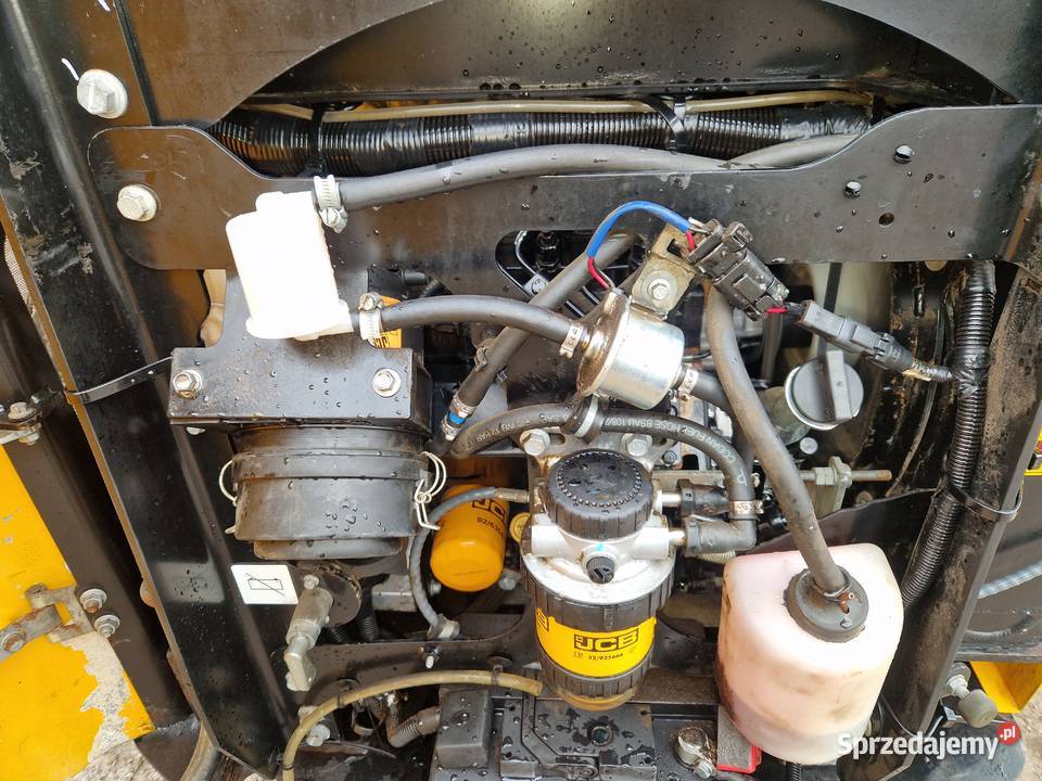 Munikoparka JCB 16 c1 2018r 2300mtg rozsuwane lubelskie Ryżki