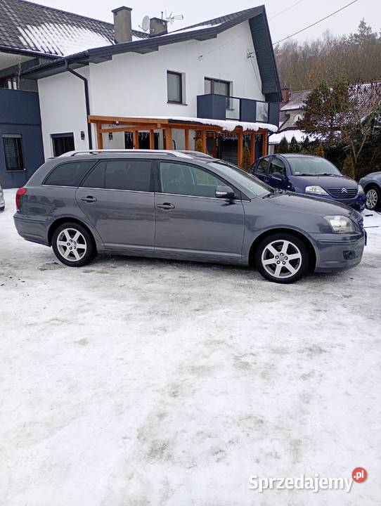 SprzedamToyotę Avensis kombi 20 d zamiana 126KM Łuków