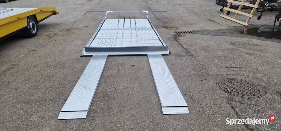 Autolaweta Laweta Aluminiowa Zestaw Podjazdy sprzedam