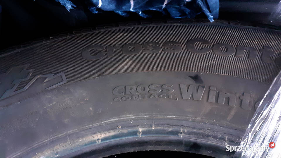4x opony zimowe Continental CrossContact Winter Hel