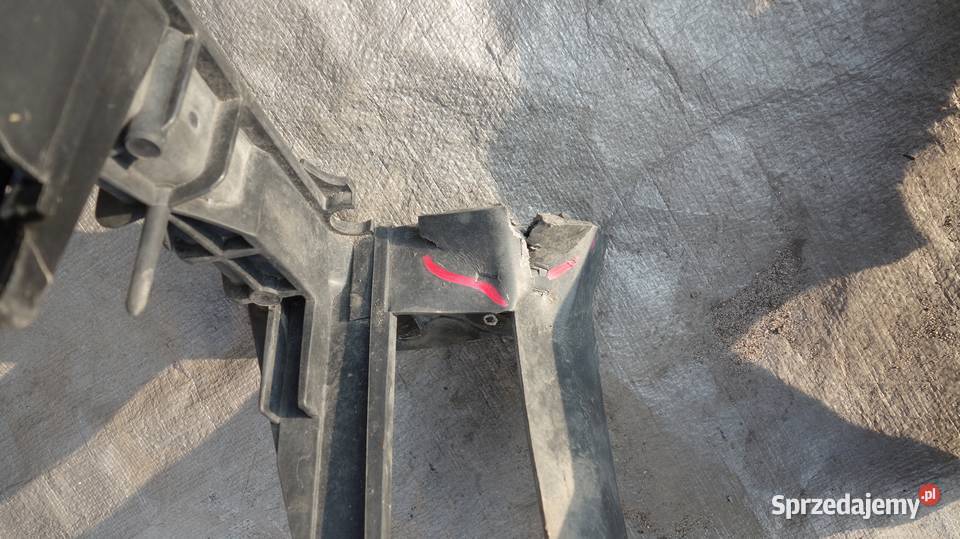 mercedes w169 wzmocnienie czołowe pas przedni sprzedam