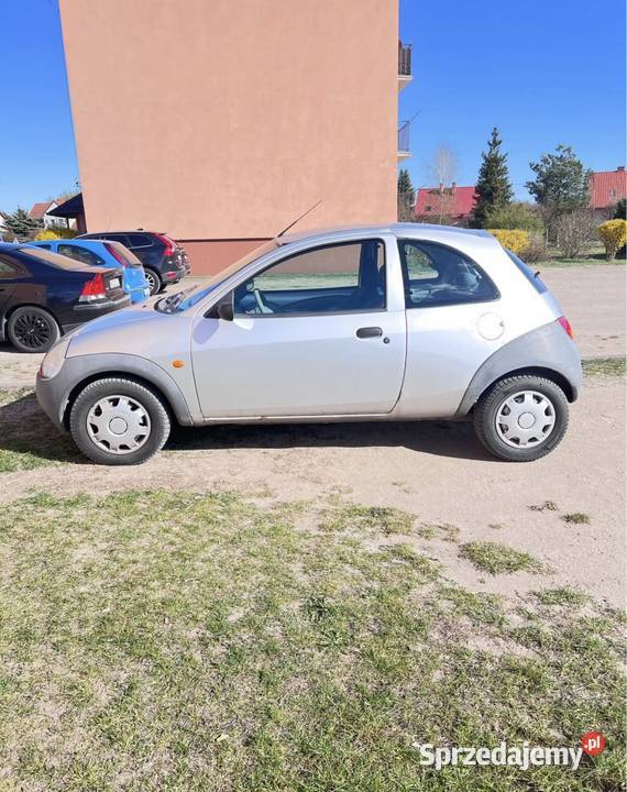 Ford Ka 13 benzyna 2007r Wspomaganie Aktualne Zarejestrowany w Polsce Samochody osobowe