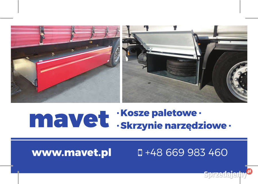 Paleciarka Kosz paletowy Kosze paletowe Chłodnie izotermy Górno