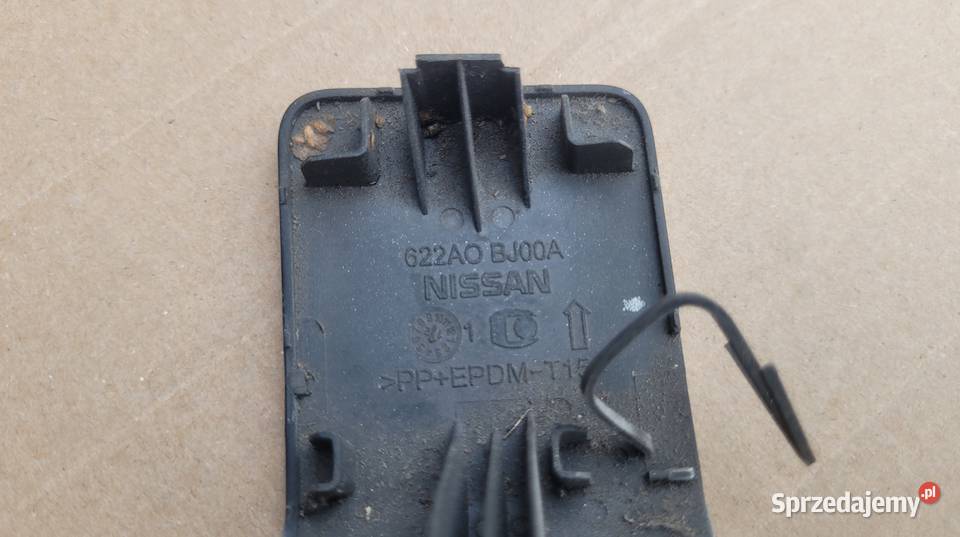 NISSAN NV200 ZAŚLEPKA HAKA ZDERZAK PRZÓD osobowe