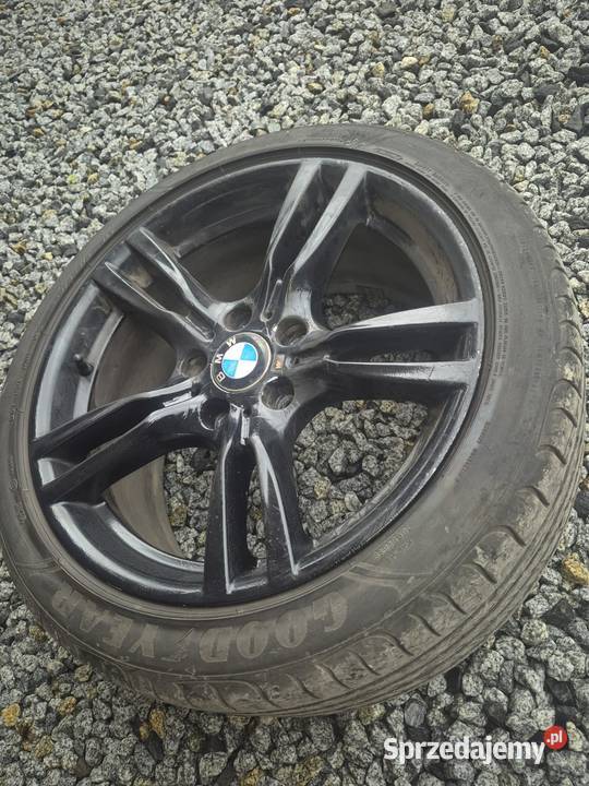 Felgi 18 5x120 Mpakiet Msport aluminiowe Opony i felgi Gliwice