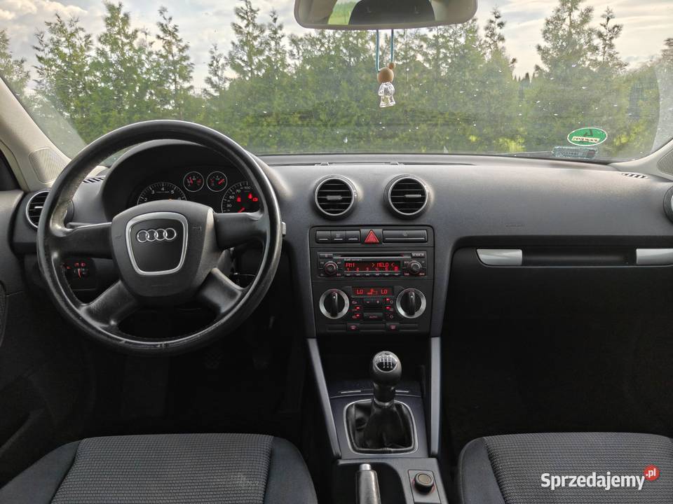 Audi A3 8P Sportback 16 FSI 115 5 drzwi 6 biegów Hatchback A3 Brodnica sprzedam