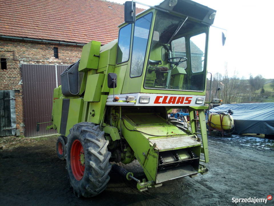 Kombajn zbożowy Claas Mercator 70 Kombajny Lwówek Śląski