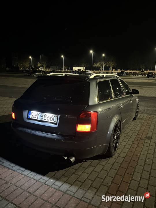 Audi a4b6 szary Topólka