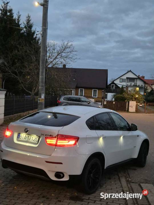 Sprzedam bmw x6 35i Białystok