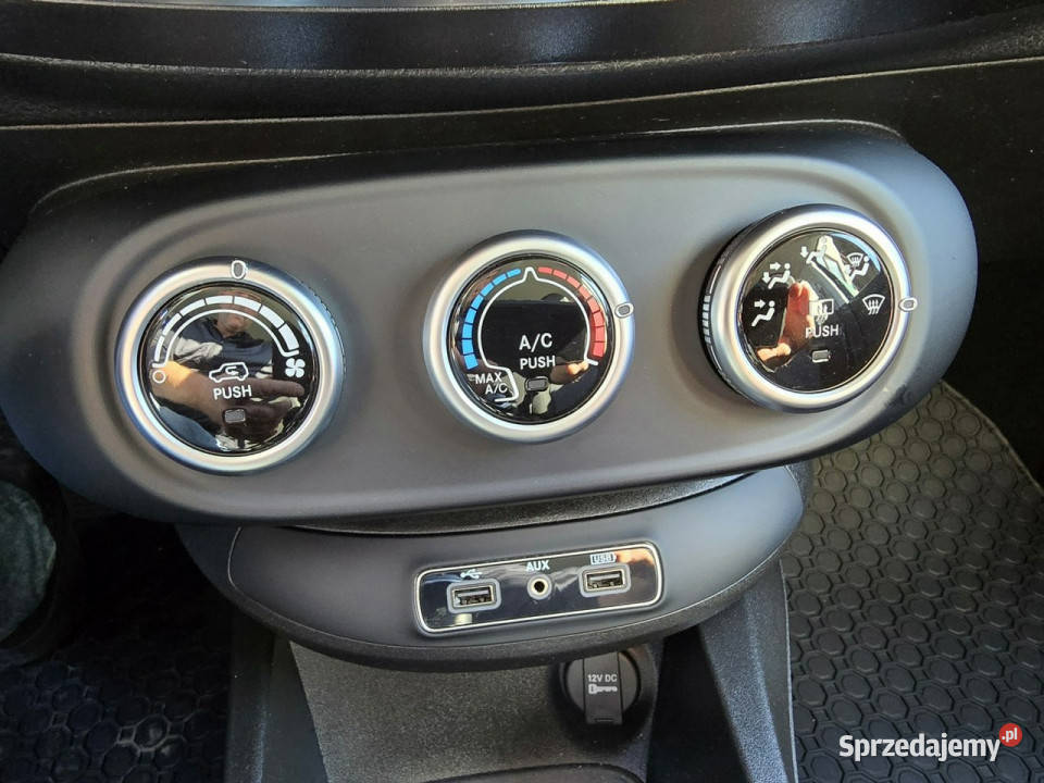 Fiat 500x Urban Look oryginał 100 bezwypadkowy czarny Ustroń