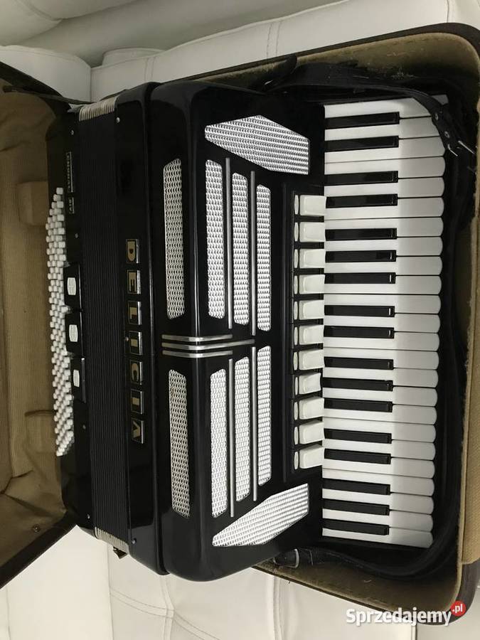 Akordeon Delicja Choral XIV120 basów Super stan śląskie Będzin