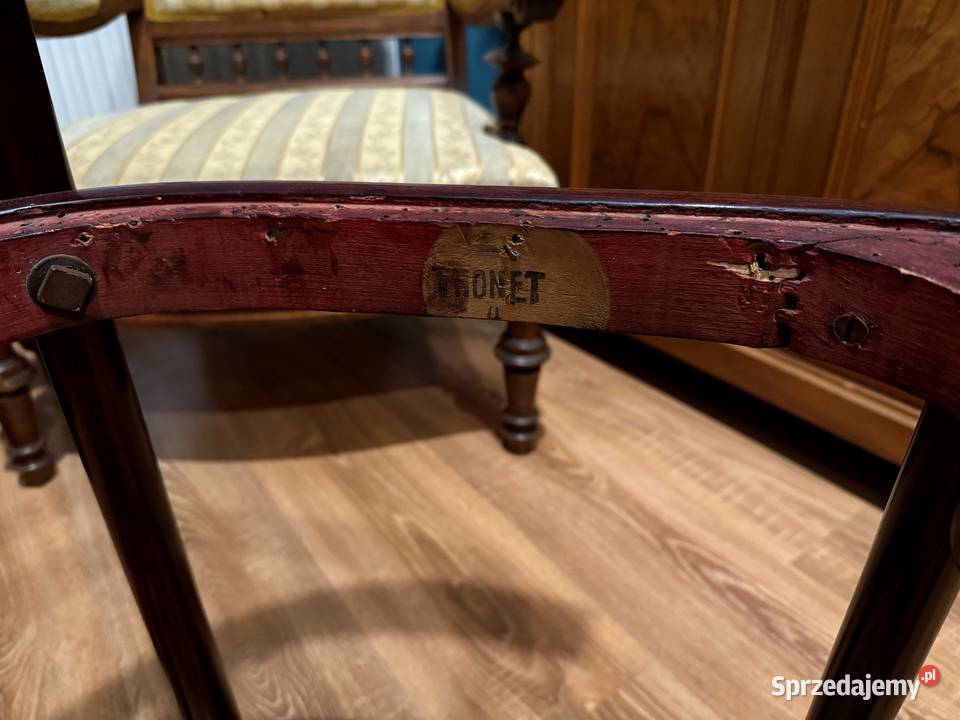 Stary fotel THONET MUDNUS śląskie Bielsko-Biała sprzedam