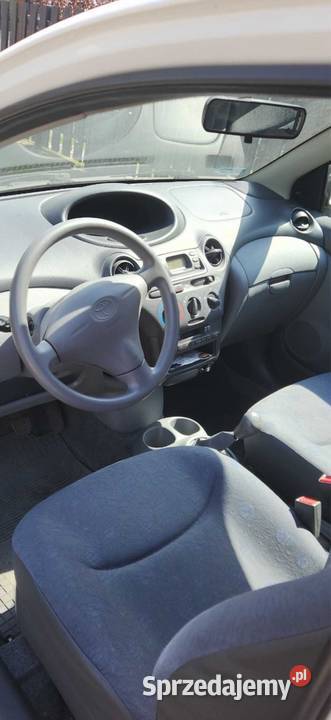 Toyota Yaris Benzyna Hatchback Yaris Warszawa