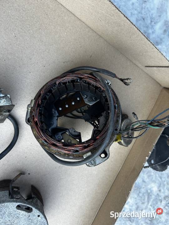 Elektroniczny zapłon MZ ETZ 125 150 250 251 Stojany lubelskie Małaszewicze Małe