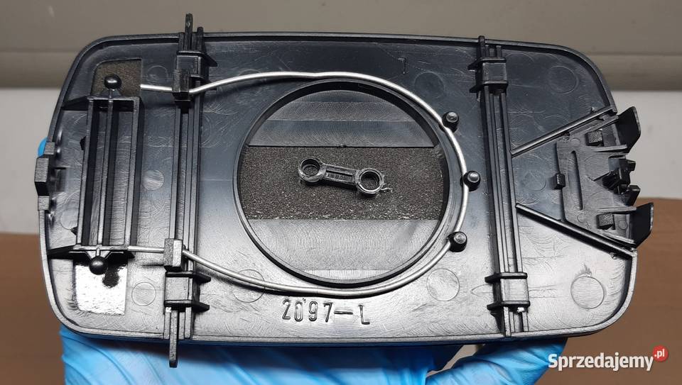WKŁAD SZKŁO LUSTERKA LEWY FORD FIESTA III 8993