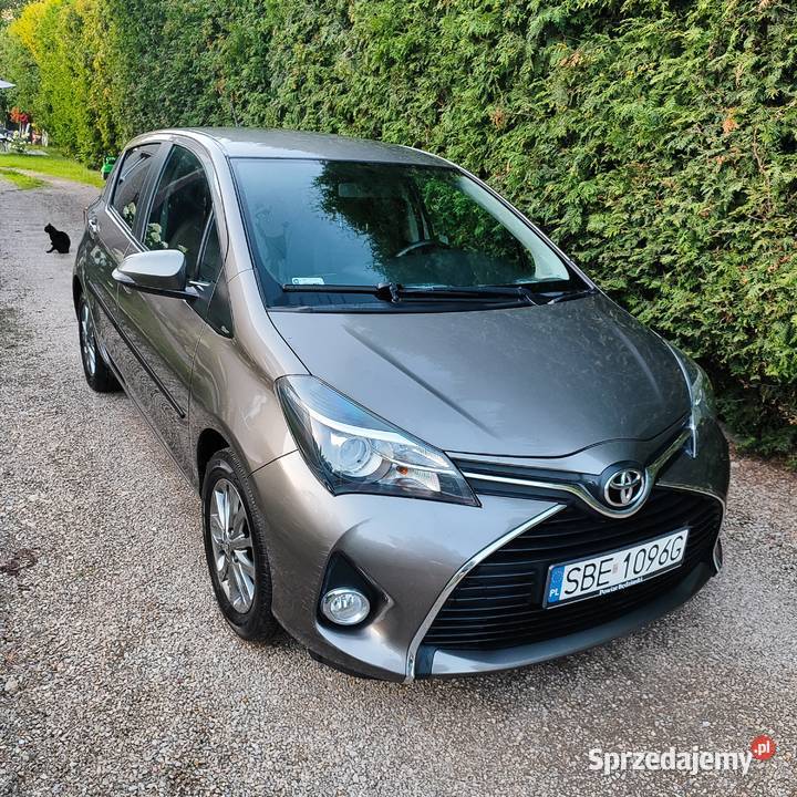 Toyota YARIS 13 benzyna 2016 Comfort Siewierz