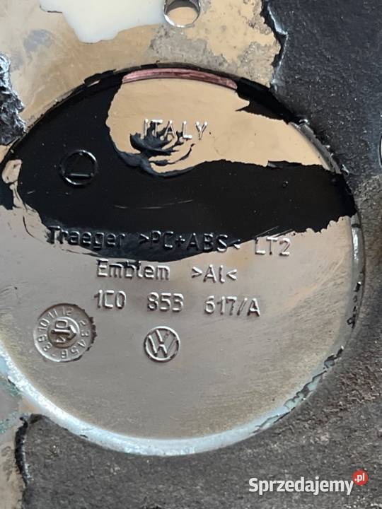 Emblemat Maski VW Beetle 1C0853617A Jelenia Góra