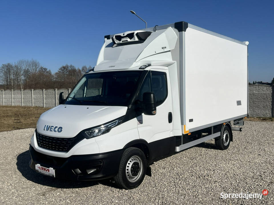 Iveco Daily 35S18 HiMatic Winda750 Chłodnia świętokrzyskie Daleszyce