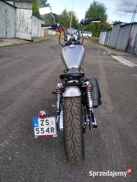 Honda Rebel 125 bobber Szczecin