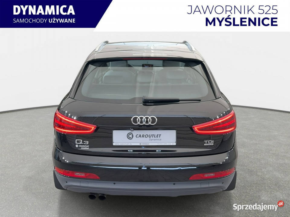 Audi Q3 20TDI 140 M6 quattro 2013 r salon