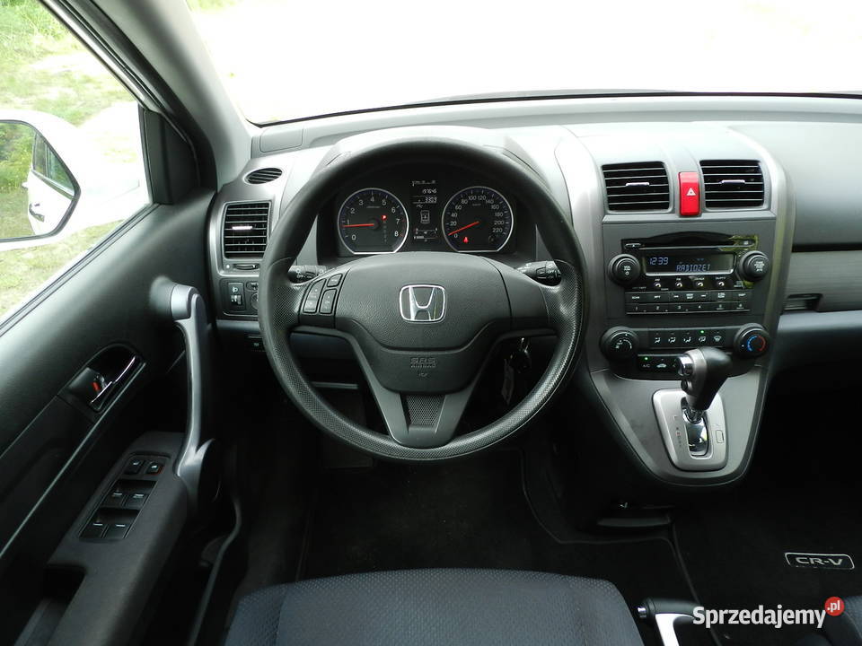 Honda CRV III śliczna PERŁOWA 1właściciel serwisowany w ASO Puszczykowo sprzedam