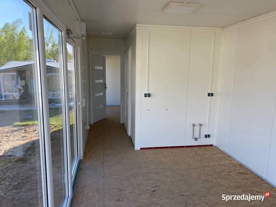 KONTENER MIESZKALNY DOMEK MODUŁOWY REKREACYJNY Wrocław