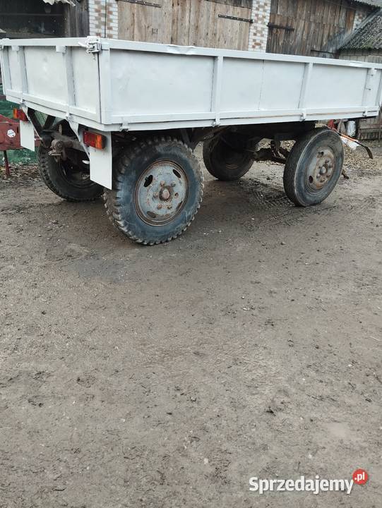 Przyczepa 35t sztywna