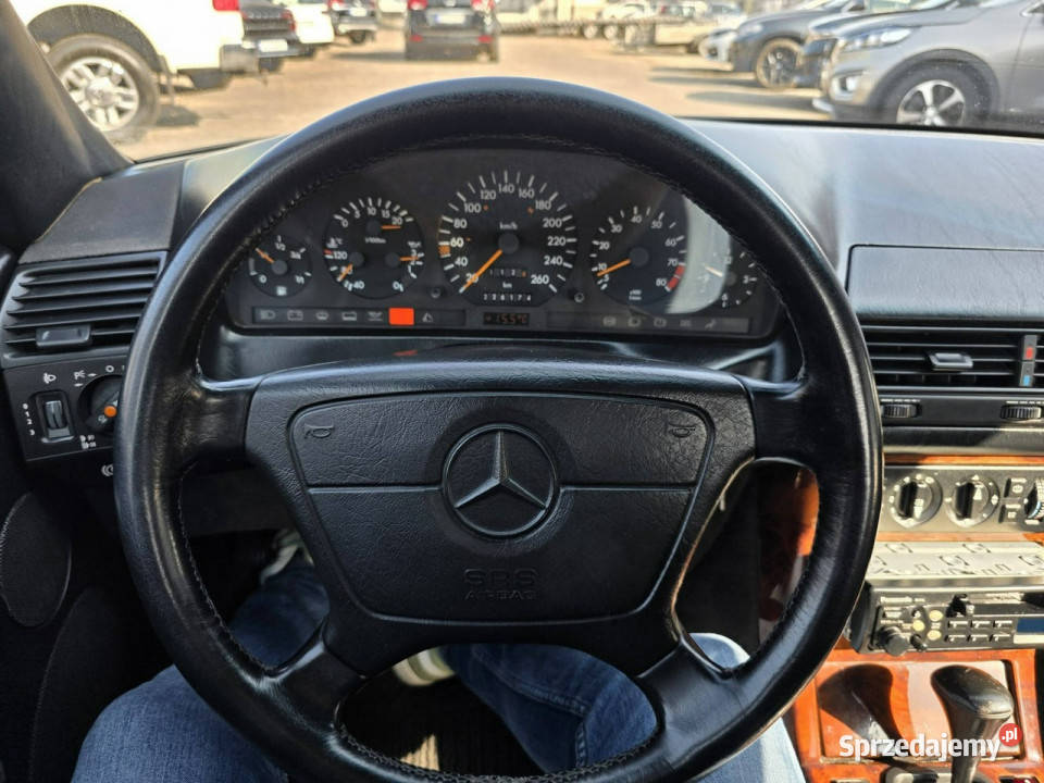 Mercedes SL 300 30 Benzyna 231 Skóra Automat klimatyzacja Samochody osobowe Słupsk