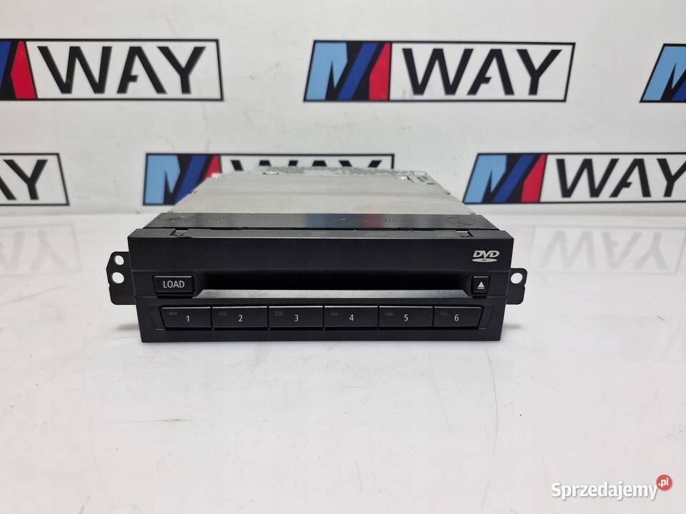 BMW 7 F01 F02 STEROWNIK RADIO CZYTNIK DVD