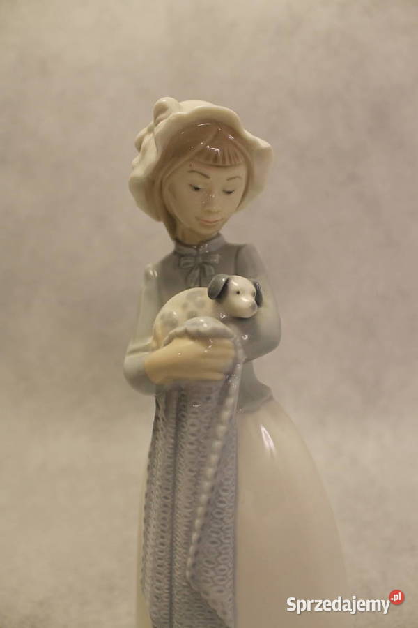 LLADRO NAO 241 Mój szczeniak Sweet Girl My Pupy Dobrzany