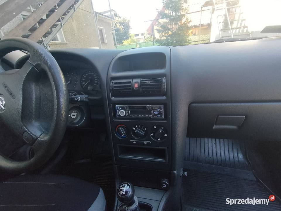 Na sprzedaż Opel Astra II combi 16 GL produkcji zielony Dobczyce