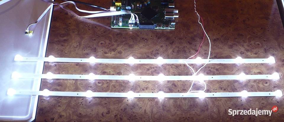 Listwy LED CC02430D738V05 Podświetlenie TV LED Telewizory Lublin