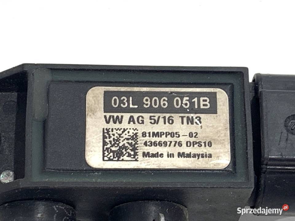 CZUJNIK CIŚNIENIA SPALIN DPF AUDI A4 B9 osobowe