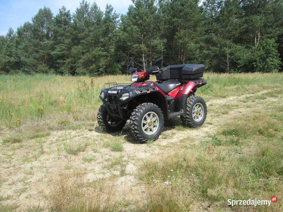 Quad ATV Polaris Sportsman XP 850 E 4x4 850cm3 Pozostałe Praszka