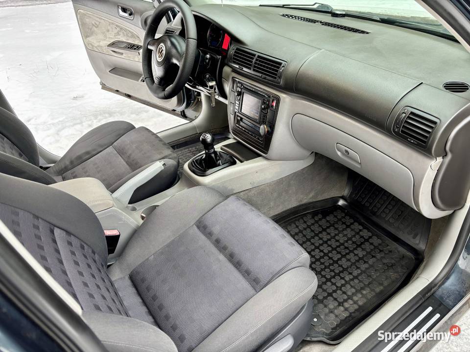 VW Passat B55 Lift 19 TDI 130 AVF Ksenony przyciemniane szyby Bukowiec