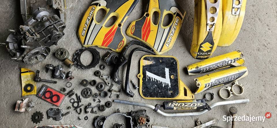 Suzuki RM 250 9596r pozostałości cześci