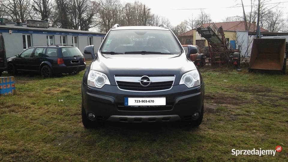 Opel Antara 32V6 Gaz Automat Gorzów Wielkopolski