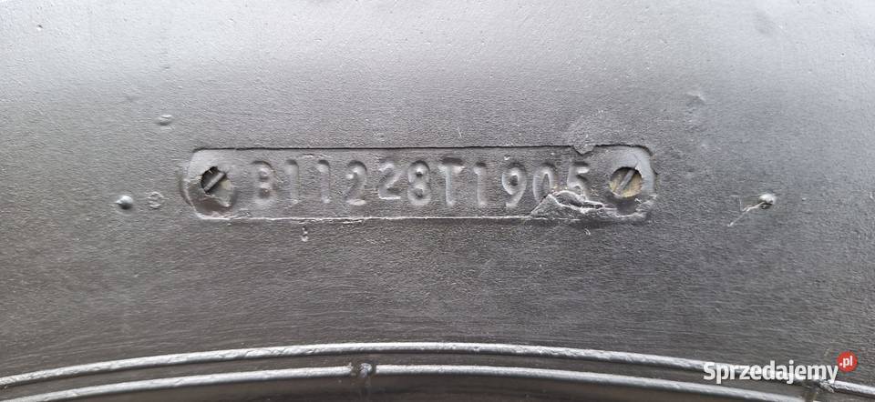 Opona rolnicza 11228 BKT TR135 Pisarzowa sprzedam